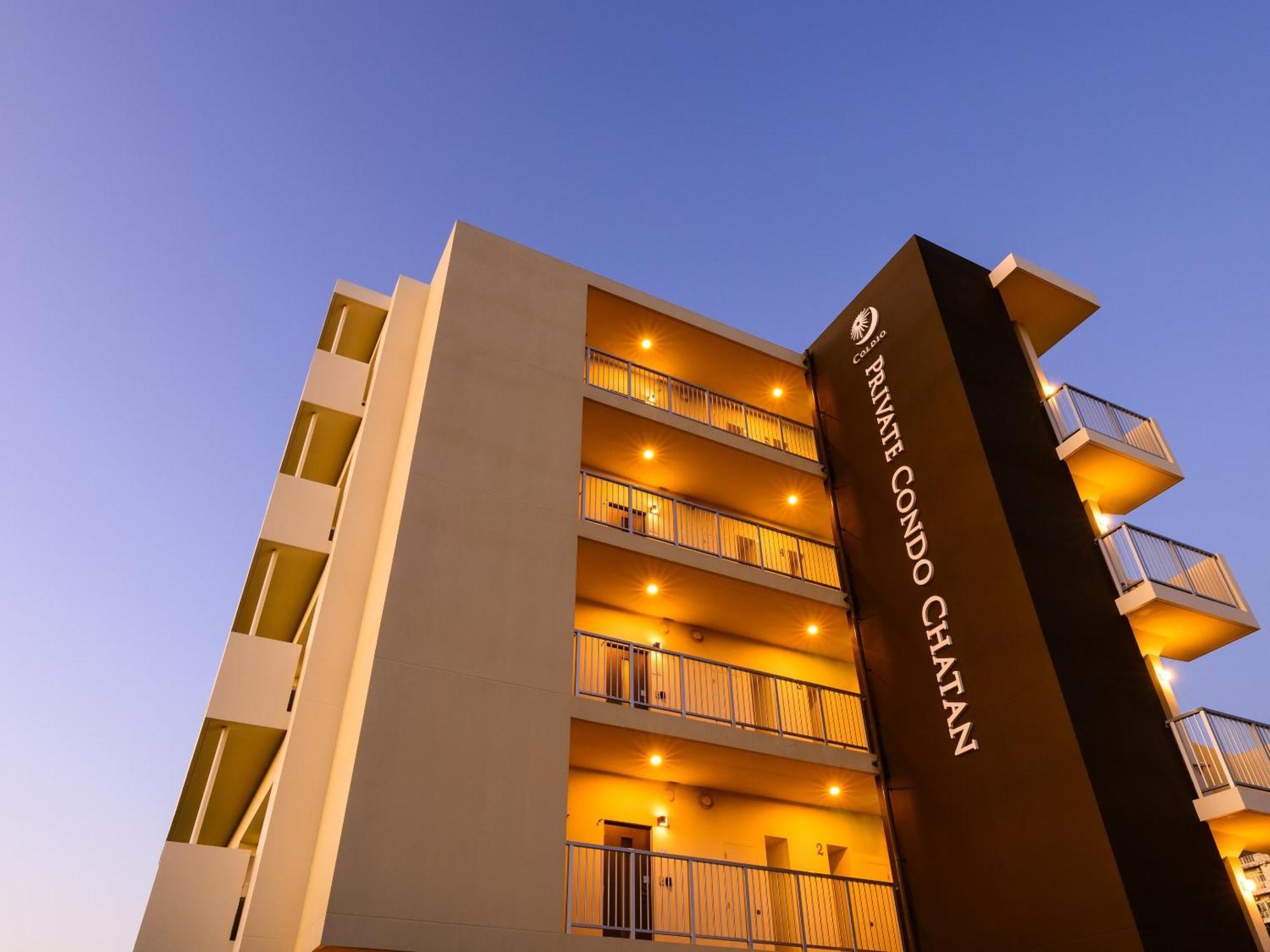 Private Condo Chatan Jagaru By Coldio Premium Exterior foto